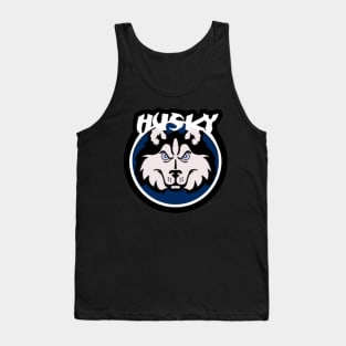 "Husky Harris" (Blue) Tank Top